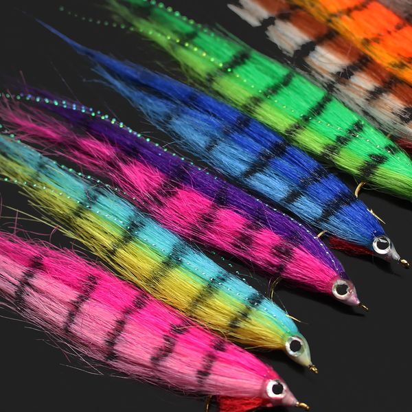 fishing hooks tigofly 16 pcs 8 barred colors 12cm minnow fry salmon trout sea bass steelhead zebra fly flies lure set 230220
fishing hooks tigofly 16 pcs 8 barred colors 12cm minnow fry salmon trout sea bass steelhead zebra fly flies lure set 230220