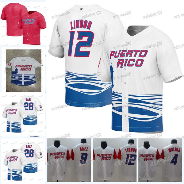 team puerto rico 2023 world baseball classic jersey wbc francisco lindor carlos correa javier baez eddie rosario edwin diaz hernandez marcus, Blue;black
team puerto rico 2023 world baseball classic jersey wbc francisco lindor carlos correa javier baez eddie rosario edwin diaz hernandez marcus, Blue;black