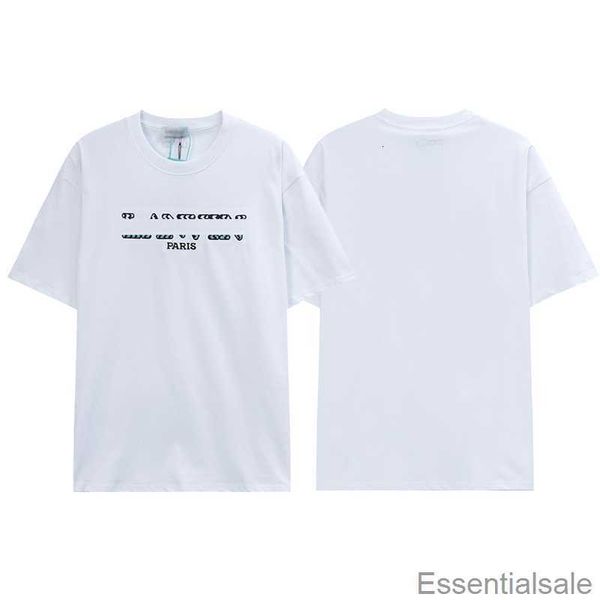 2023 summer men's t-shirts embroidery lanvins letter designer short-sleeve tees casual women's pure cotton active sports thirts wh, White;black
2023 summer men's t-shirts embroidery lanvins letter designer short-sleeve tees casual women's pure cotton active sports thirts wh, White;black