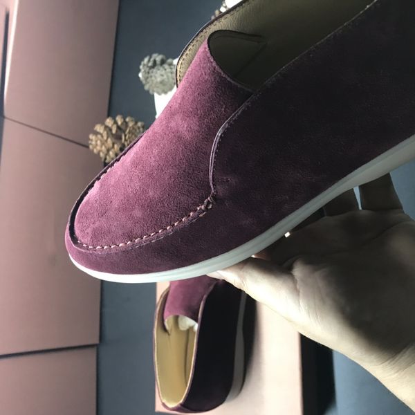 loro piana leather velvety fashion suede mens dress shoes british style sneakers spring autumn man driver car lazy loafers summer walk flats, Black
loro piana leather velvety fashion suede mens dress shoes british style sneakers spring autumn man driver car lazy loafers summer walk flats, Black