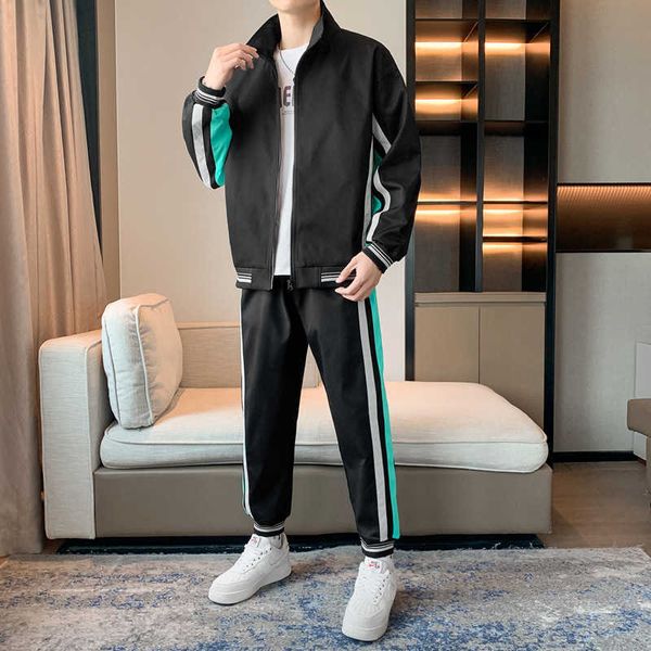 yoga clothes suit men's casual sports 2023 spring and autumn korean version versatile handsome jacket windproof pants two-piece suit me, Black;white
yoga clothes suit men's casual sports 2023 spring and autumn korean version versatile handsome jacket windproof pants two-piece suit me, Black;white