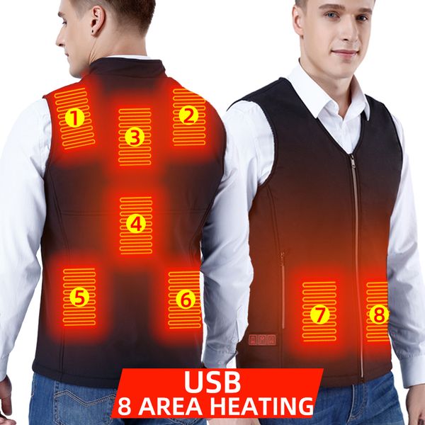 men s jackets winter mens thermal clothing electrical cotton heated vests usb heating down jacket warm sleeveles fishing hunting 230217, Black;brown
men s jackets winter mens thermal clothing electrical cotton heated vests usb heating down jacket warm sleeveles fishing hunting 230217, Black;brown