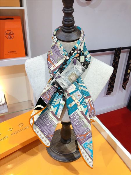 classic scarf printed alphabet scarfs luxury 100% silk twill square scarves for ladies 90x90cm a66d, Blue;gray
classic scarf printed alphabet scarfs luxury 100% silk twill square scarves for ladies 90x90cm a66d, Blue;gray
