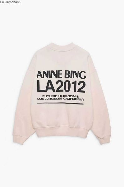 anine bing women sweatshirt letter printing brushed round neck loose plush sweater designer fashion pullover hoodie37, Black
anine bing women sweatshirt letter printing brushed round neck loose plush sweater designer fashion pullover hoodie37, Black