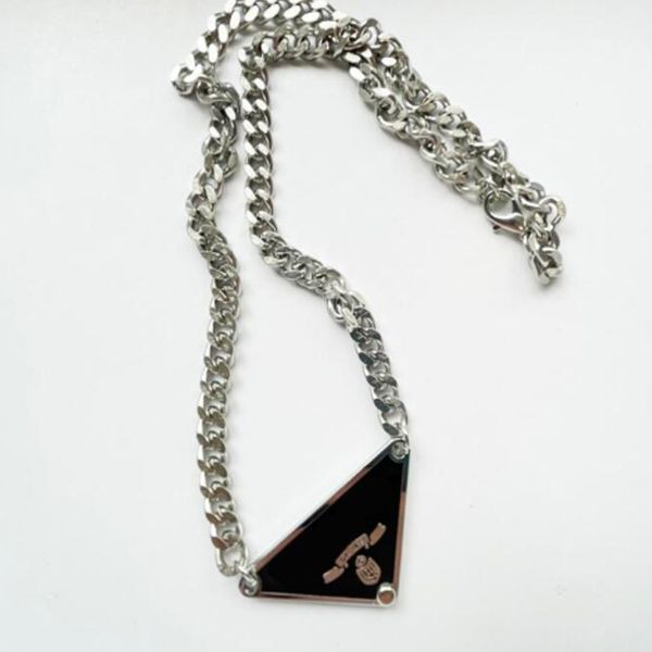 luxury pendant necklace inverted triangle gold chain jewelry mens womens fashion personality clavicle chains quality, Silver
luxury pendant necklace inverted triangle gold chain jewelry mens womens fashion personality clavicle chains quality, Silver