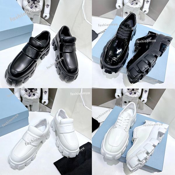 designer shoes women loafer cowhide platform sneakers rubber black shiny leather chunky round head loafers bottom shoe matte loafers
designer shoes women loafer cowhide platform sneakers rubber black shiny leather chunky round head loafers bottom shoe matte loafers