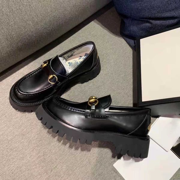 the copy of thick soled lofook shoes spring and wearing british style small leather sponge shoe clearance, Black
the copy of thick soled lofook shoes spring and wearing british style small leather sponge shoe clearance, Black