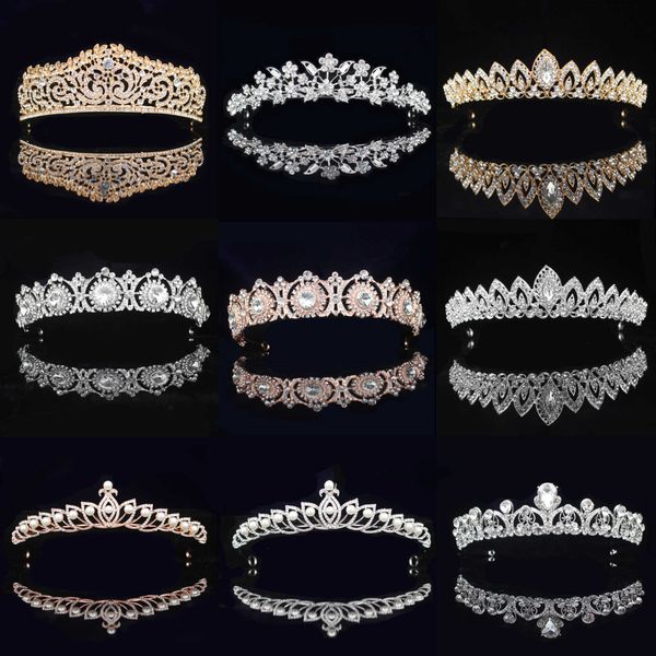 tiaras rhinestone bridal tiara crown princess bride crystal diadem women prom hair ornaments wedding bridal head jewelry accessories z0220, White;golden
tiaras rhinestone bridal tiara crown princess bride crystal diadem women prom hair ornaments wedding bridal head jewelry accessories z0220, White;golden