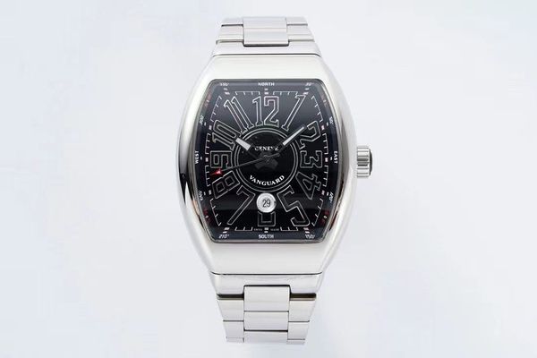 abf v45 men's watch dimension 44x54mm has sapphire crystal glass mirror with carrying eta 2824 movement high frequency amplitude 28800, Slivery;brown
abf v45 men's watch dimension 44x54mm has sapphire crystal glass mirror with carrying eta 2824 movement high frequency amplitude 28800, Slivery;brown