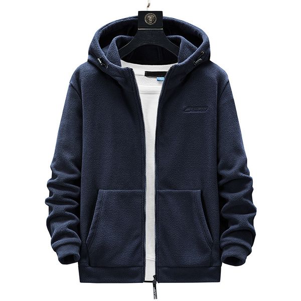 men s jackets large size spring autumn coat husband polar fleece outerwear male plus big 8xl 7xl hooded winter men windbreaker 230220, Black;brown
men s jackets large size spring autumn coat husband polar fleece outerwear male plus big 8xl 7xl hooded winter men windbreaker 230220, Black;brown