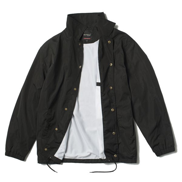 men s jackets nylon hip hop streetwear plain black es jacket vintage waterproof lightweight windbreaker for men 230217, Black;brown
men s jackets nylon hip hop streetwear plain black es jacket vintage waterproof lightweight windbreaker for men 230217, Black;brown