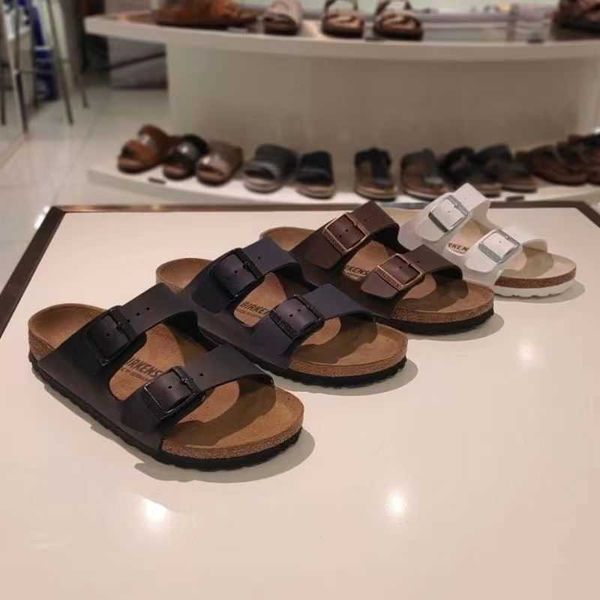 designer birkinstock slippers boken slippers germany arizona double-button summer men's shoes boken beach sandals cork women's sho, Black
designer birkinstock slippers boken slippers germany arizona double-button summer men's shoes boken beach sandals cork women's sho, Black
