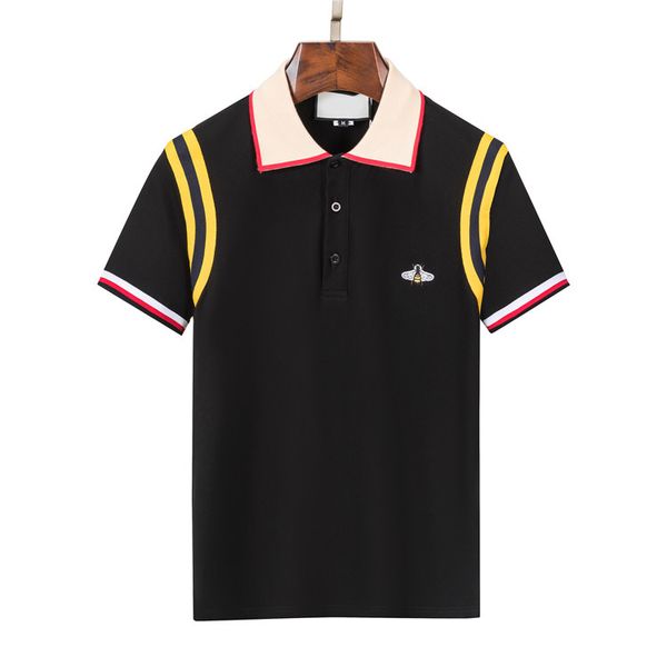 shirts 2023 italy mens designer polo man high street embroidery garter snakes little bee printing brands cottom clothing tees size m-3xl 4tc, White;black
shirts 2023 italy mens designer polo man high street embroidery garter snakes little bee printing brands cottom clothing tees size m-3xl 4tc, White;black