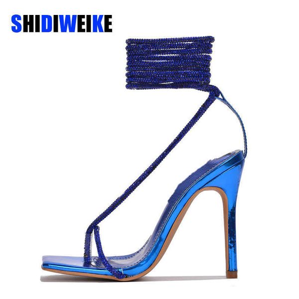 summer blue gold woman ankle strap sandals leather cross-tied high heels shoes lace up party pumps shoe size 35-42 ad3099 0220, Black
summer blue gold woman ankle strap sandals leather cross-tied high heels shoes lace up party pumps shoe size 35-42 ad3099 0220, Black