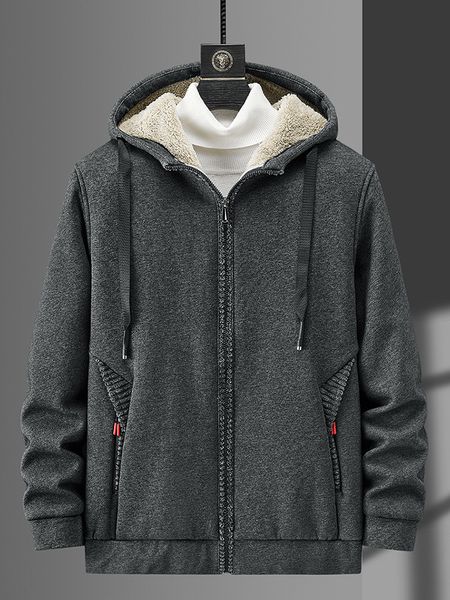 men s jackets winter zip pockets warm jacket black grey thick fleece thermal coat man windbreaker casual plus size 6xl 7xl 8xl 230220, Black;brown
men s jackets winter zip pockets warm jacket black grey thick fleece thermal coat man windbreaker casual plus size 6xl 7xl 8xl 230220, Black;brown