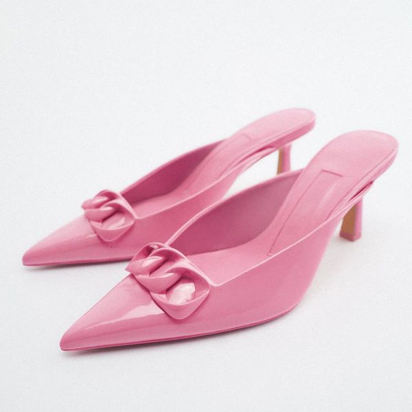 sandals sandals women summer stiletto mules shoes heels pointed toe high slippers solid luxury woman sandal 42 230220, Black
sandals sandals women summer stiletto mules shoes heels pointed toe high slippers solid luxury woman sandal 42 230220, Black