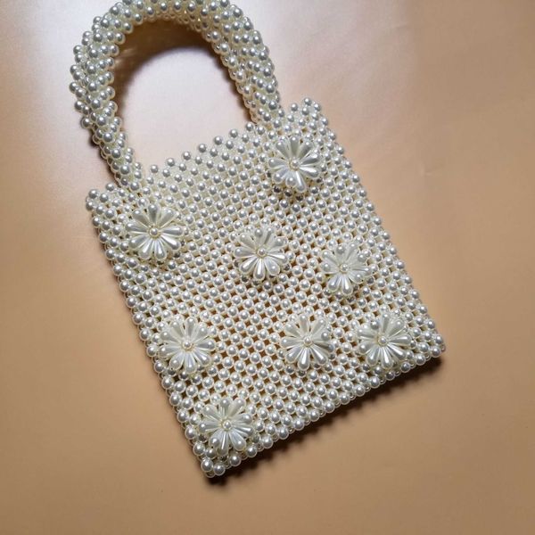 zn pearl flower beaded hand bag small heavy industry handbag abs bead plus flower beaded bag 230220
zn pearl flower beaded hand bag small heavy industry handbag abs bead plus flower beaded bag 230220
