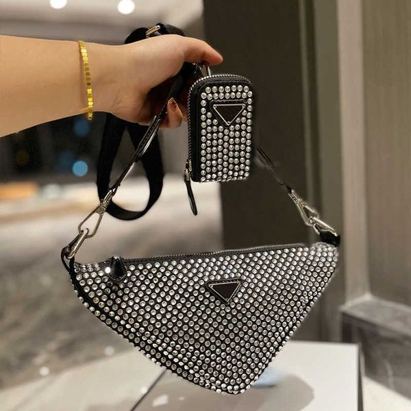 diamonds triangle designer bag shoulder bags 2 in 1 hobo pouch womens crossbody bags with wallet two piece set women fashion luxurys handbag
diamonds triangle designer bag shoulder bags 2 in 1 hobo pouch womens crossbody bags with wallet two piece set women fashion luxurys handbag