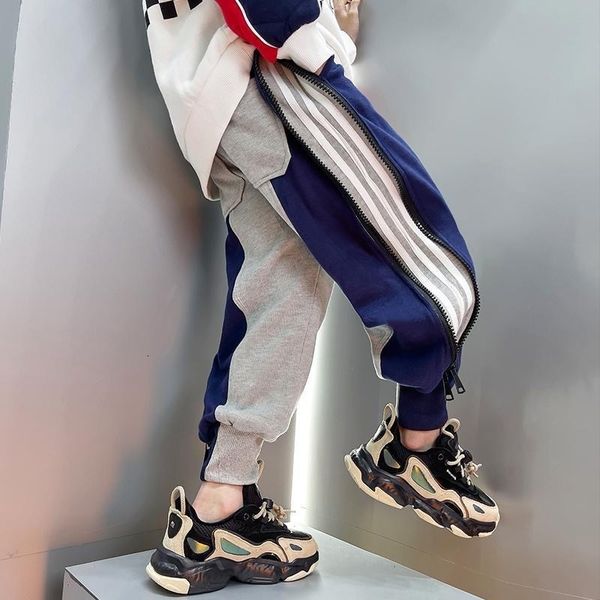trousers boys pants fashion striped casual spring autumn children loose trend sport teenage cotton sweatpants harem 230220, Blue
trousers boys pants fashion striped casual spring autumn children loose trend sport teenage cotton sweatpants harem 230220, Blue