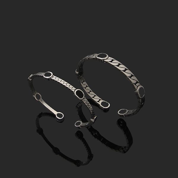 cuff high-end quality charm luxury bracelets designer wholesale gu letter interlocking twisted piece opening braceletwholesale men's fa, White
cuff high-end quality charm luxury bracelets designer wholesale gu letter interlocking twisted piece opening braceletwholesale men's fa, White