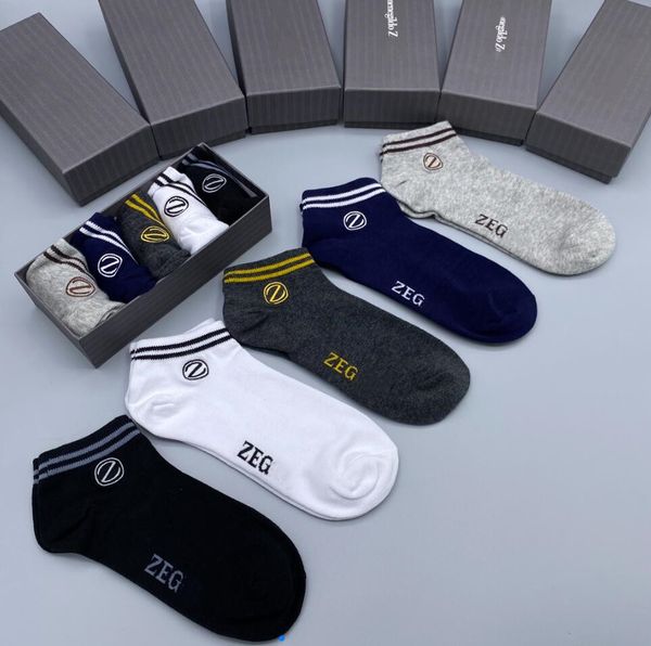 mens socks womens luxury cotton sock classic designer letter stocking comfortable 5 pairs together popular trend 505, Black
mens socks womens luxury cotton sock classic designer letter stocking comfortable 5 pairs together popular trend 505, Black