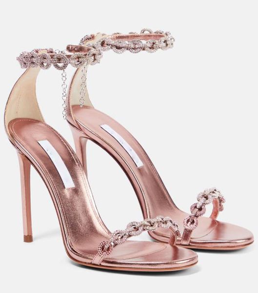 elegant summer brands ladies love link ankle strap sandals high heel leather sandals nude black party dress wedding eu35-43
elegant summer brands ladies love link ankle strap sandals high heel leather sandals nude black party dress wedding eu35-43
