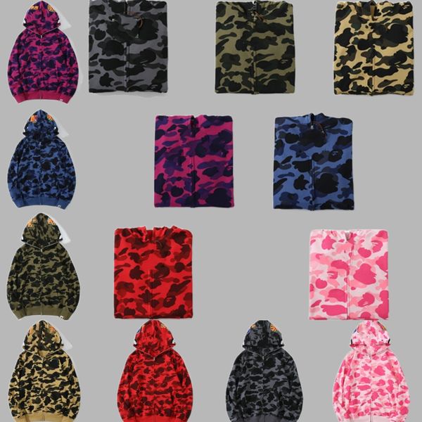 hoodies shark pullover designer sweater man cotton camouflage mens women round collar m-2xl design print casual loose 5 colors sweatshirts h, Black
hoodies shark pullover designer sweater man cotton camouflage mens women round collar m-2xl design print casual loose 5 colors sweatshirts h, Black
