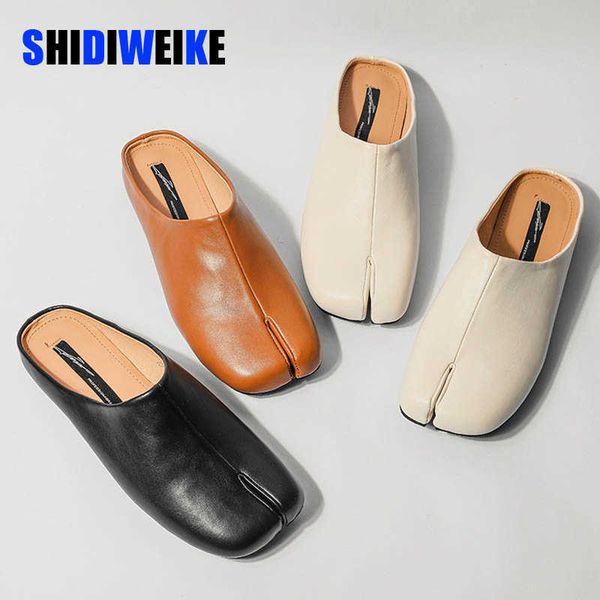 sdwk women slipper spring summer brand tabi ninja flats casual round split toe flat shoes vintage ladies leisure footw 0220, Black
sdwk women slipper spring summer brand tabi ninja flats casual round split toe flat shoes vintage ladies leisure footw 0220, Black