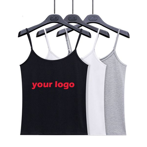 women s tanks camis customized women s sleeveless vest sports running apparel personalized sling drop printing your design 230220, White
women s tanks camis customized women s sleeveless vest sports running apparel personalized sling drop printing your design 230220, White