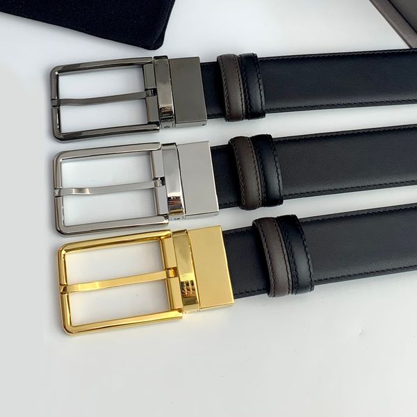 black leather polished gold metal buckle reversible belt men reversible leather classic belt jeans belts, Black;brown
black leather polished gold metal buckle reversible belt men reversible leather classic belt jeans belts, Black;brown