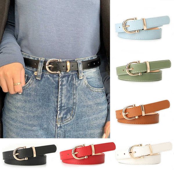 belts women belts new pu leather simple metal buckle belt girls dress jean pants waistband for lady luxury designer brand 2022 j230220, Black;brown
belts women belts new pu leather simple metal buckle belt girls dress jean pants waistband for lady luxury designer brand 2022 j230220, Black;brown