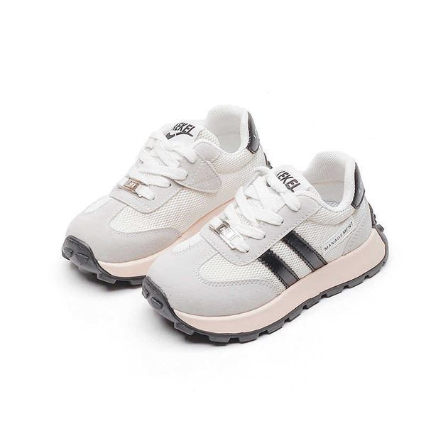 kaler chil1en's running shoes 2023 spring new breathable korean version boys' sports shoes girls' toddlers, Black
kaler chil1en's running shoes 2023 spring new breathable korean version boys' sports shoes girls' toddlers, Black