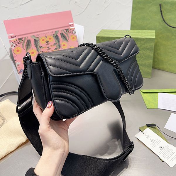 chain bag quilted crossbody designer bags shoulder saddles bag women marmonts handbags flap purse super quality genuine leather classic lett
chain bag quilted crossbody designer bags shoulder saddles bag women marmonts handbags flap purse super quality genuine leather classic lett