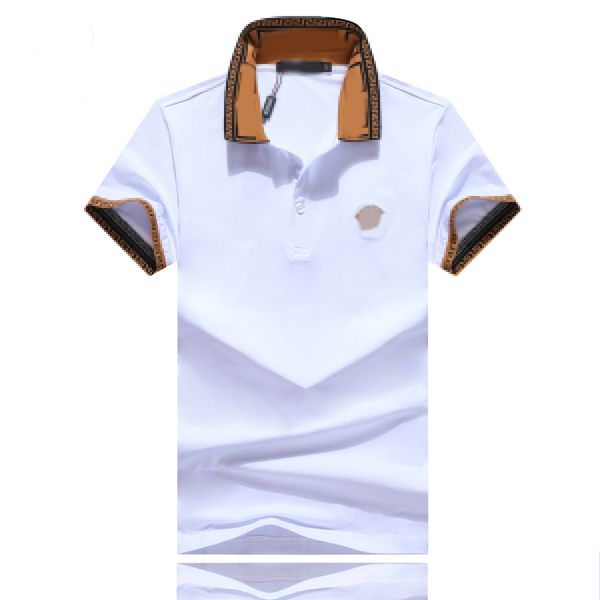 2023 summer men polo shirts mens luxurys jacket casual polos t shirt letter print embroidery fashion high street men's tees & polos, White;black
2023 summer men polo shirts mens luxurys jacket casual polos t shirt letter print embroidery fashion high street men's tees & polos, White;black