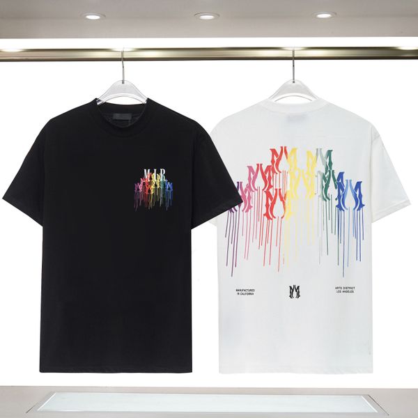 men's t-shirts fashion letter drip collage print tshirts men women designer streetwear tee shirts men summer short sleeve hip hop t-shi, White;black
men's t-shirts fashion letter drip collage print tshirts men women designer streetwear tee shirts men summer short sleeve hip hop t-shi, White;black
