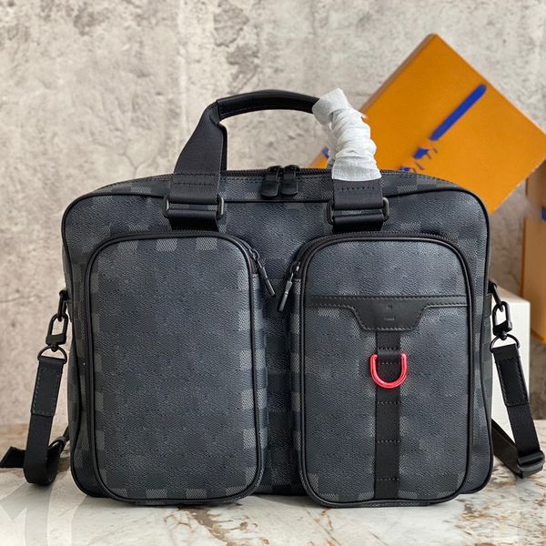 men bag fashion casual designe luxury briefcase black plaid cross body messenger bag shoulder bags handbag quality 5a
men bag fashion casual designe luxury briefcase black plaid cross body messenger bag shoulder bags handbag quality 5a