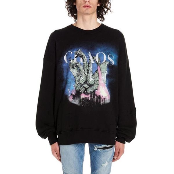 19ss am1r1 chaos printing long sleeve sweatshirt pullover hole highstreet fashion black men women three-headed dragon hflswy288229m
19ss am1r1 chaos printing long sleeve sweatshirt pullover hole highstreet fashion black men women three-headed dragon hflswy288229m