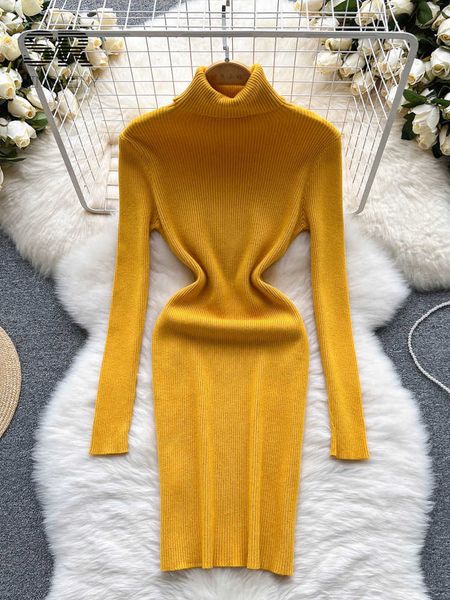 casual dresses singreiny autumn turtleneck knitted dress long sleeves slim solid elastic warm dress fashion 2022 ladies short sweater dresse, Black;gray
casual dresses singreiny autumn turtleneck knitted dress long sleeves slim solid elastic warm dress fashion 2022 ladies short sweater dresse, Black;gray