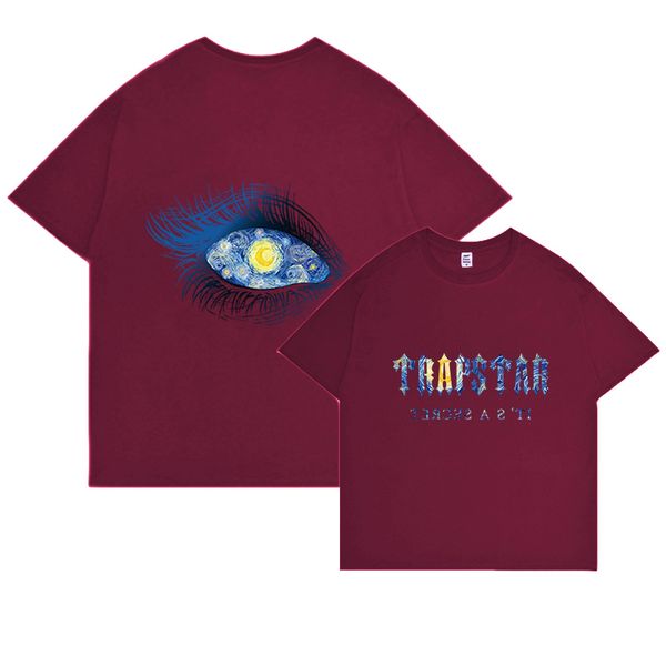 2023 brand trapstar summer mens designer t shirt casual man womens tees with letters print short sleeves sell luxury men hip hop clothes, White;black
2023 brand trapstar summer mens designer t shirt casual man womens tees with letters print short sleeves sell luxury men hip hop clothes, White;black