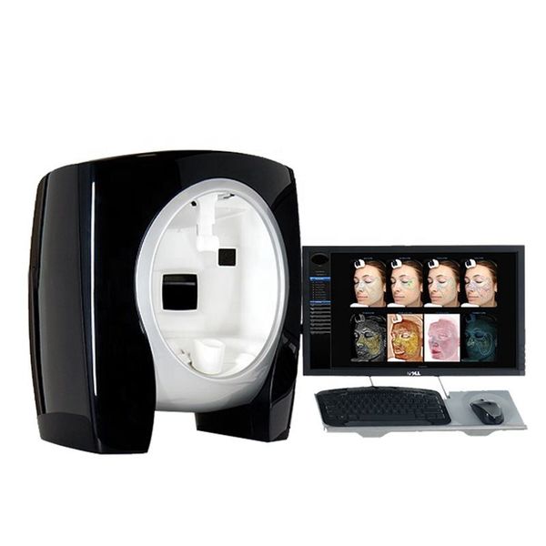 latest 3d skin diagnosis system dermatoscope 8 spectrum uv light skin scanner analyzer skin analyzer visia machine
latest 3d skin diagnosis system dermatoscope 8 spectrum uv light skin scanner analyzer skin analyzer visia machine