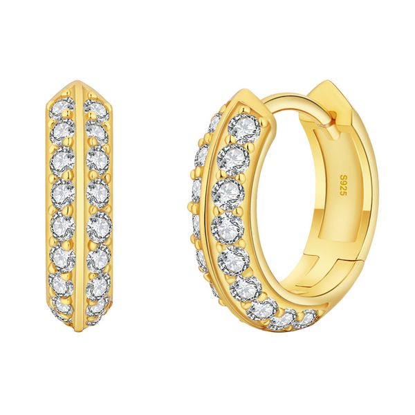 15mm diameter fashion 925 sterling silver bling moissanite diamond earrings jewelry for men women nice gift studs, Golden;silver
15mm diameter fashion 925 sterling silver bling moissanite diamond earrings jewelry for men women nice gift studs, Golden;silver