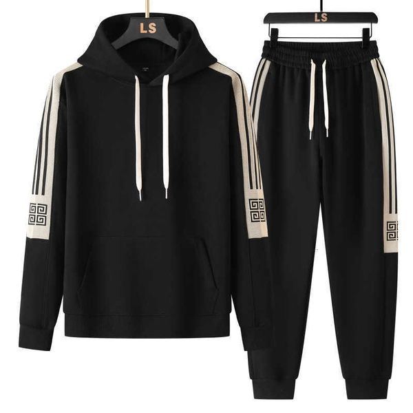 yoga clothes cotton large sportswear suit men's cool and hsome wear fashion two-piece set of young middle-aged spring autumn 2023 casua, Black;white
yoga clothes cotton large sportswear suit men's cool and hsome wear fashion two-piece set of young middle-aged spring autumn 2023 casua, Black;white
