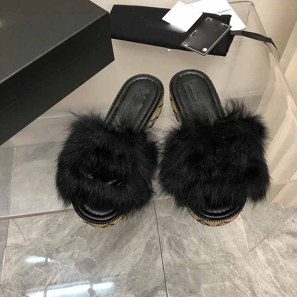 slippers for womens designer fluffy slippers tuscan lamb hair inner sheepskin waterwood pattern concave and convex texture derma, Black
slippers for womens designer fluffy slippers tuscan lamb hair inner sheepskin waterwood pattern concave and convex texture derma, Black