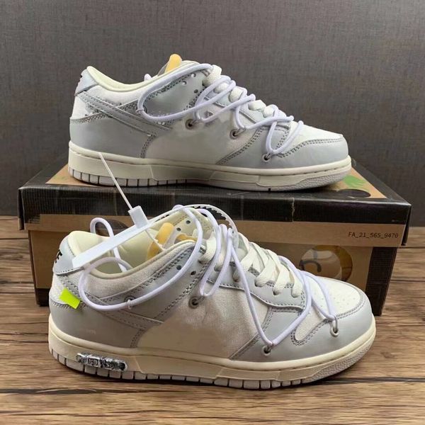 2023 latest skateboarding shoes ow x duks lot 49 of 50 sail neutral grey-white outdoor casual racing shoe with original boxes
2023 latest skateboarding shoes ow x duks lot 49 of 50 sail neutral grey-white outdoor casual racing shoe with original boxes