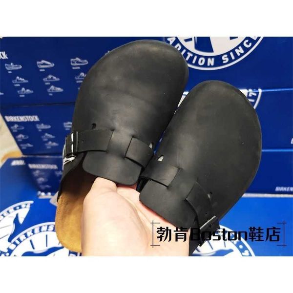 designer birkinstock slippers lazy shoes boken black leather comfortable cork bottom flat heel baotou casual boken baotou half slippers
designer birkinstock slippers lazy shoes boken black leather comfortable cork bottom flat heel baotou casual boken baotou half slippers