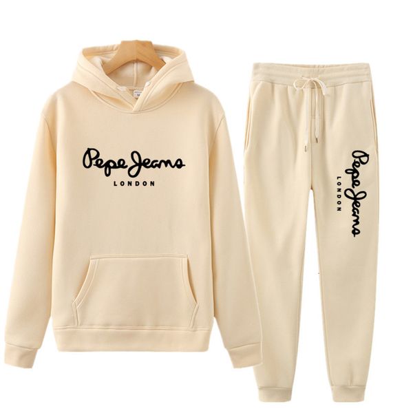 womens hoodies sweatshirts mens ladies casual wear suit sportswear suit solid color pullover pants suit autumn and winter fashion suit 23022, Black
womens hoodies sweatshirts mens ladies casual wear suit sportswear suit solid color pullover pants suit autumn and winter fashion suit 23022, Black