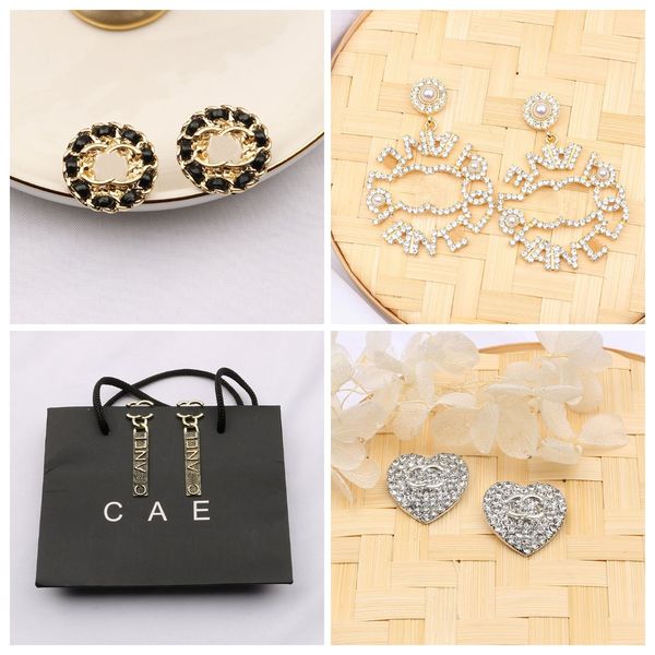 m-letters earrings ear stud designer earrings women brand 925 silver plated copper crystal earrings jewelry gift for party womens wedding je, Golden;silver
m-letters earrings ear stud designer earrings women brand 925 silver plated copper crystal earrings jewelry gift for party womens wedding je, Golden;silver