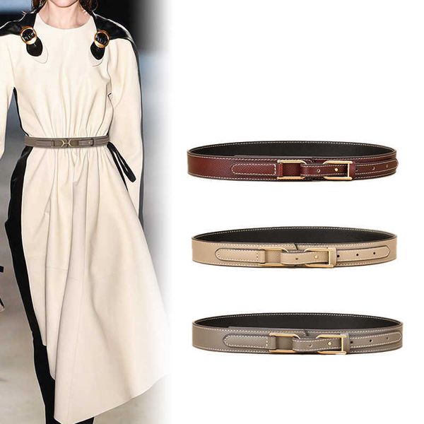 belts cowhide fashion women's belt paired dress trench coat accessories waist belt khaki women waist belt new j230220, Black;brown
belts cowhide fashion women's belt paired dress trench coat accessories waist belt khaki women waist belt new j230220, Black;brown