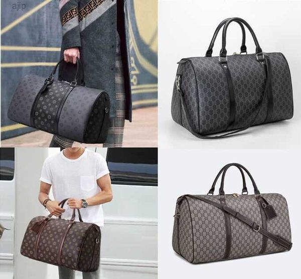 classic duffle bag women hand luggage travel men leather hands large cross body totes 55cm backpacks for girls boys wallets s254
classic duffle bag women hand luggage travel men leather hands large cross body totes 55cm backpacks for girls boys wallets s254