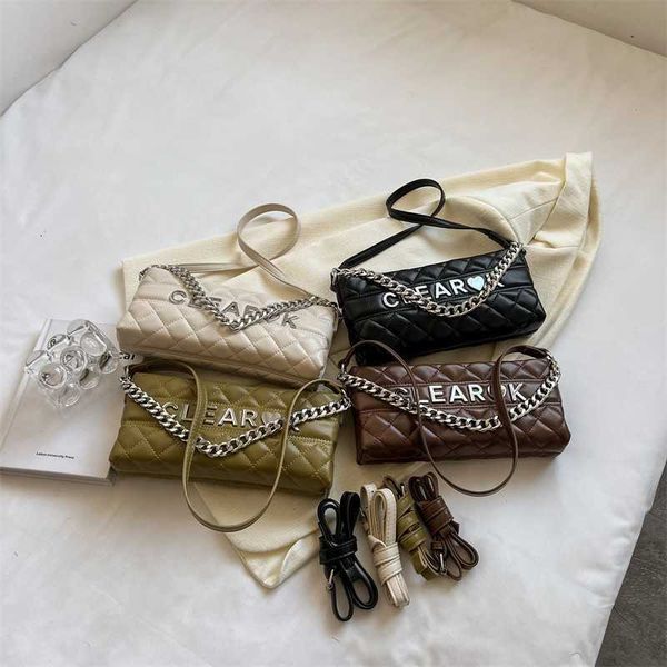 handbag 2023 fashion women's bag leather quality handbag fashionable high-grade rhombus chain trendy single shoulder personalized lette
handbag 2023 fashion women's bag leather quality handbag fashionable high-grade rhombus chain trendy single shoulder personalized lette